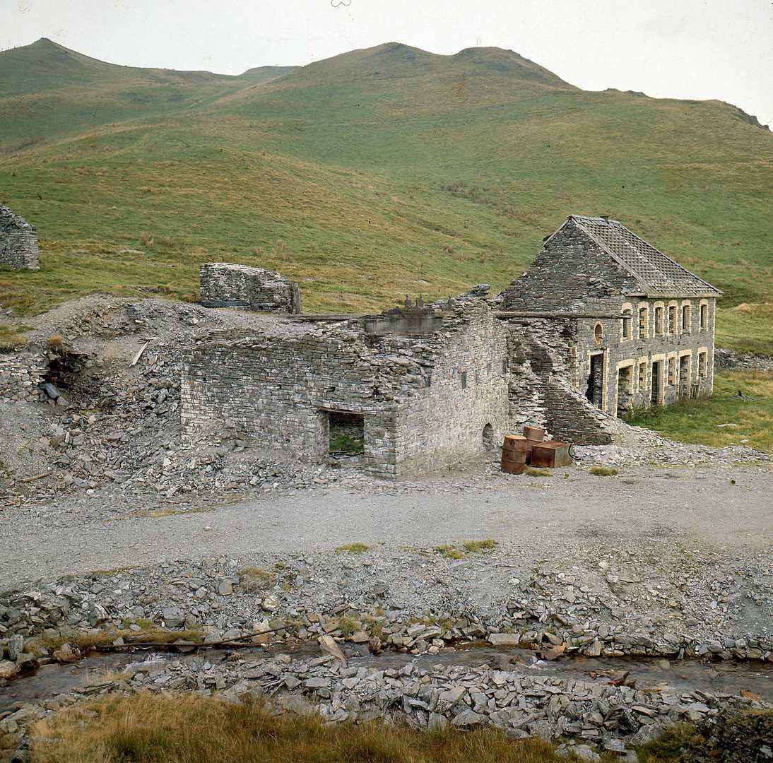 Llywernog Mine before its museum days, submitted by Dickie Bird on 14-03-2026.
© Richard Bird Llywernog Mine before its museum days
